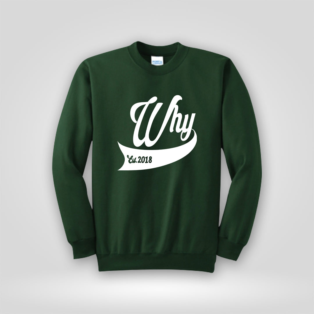 Script Sweatshirt