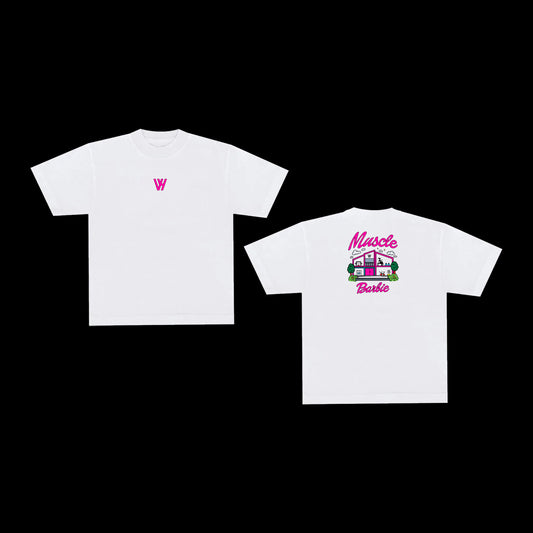 Muscle Barbie Tee