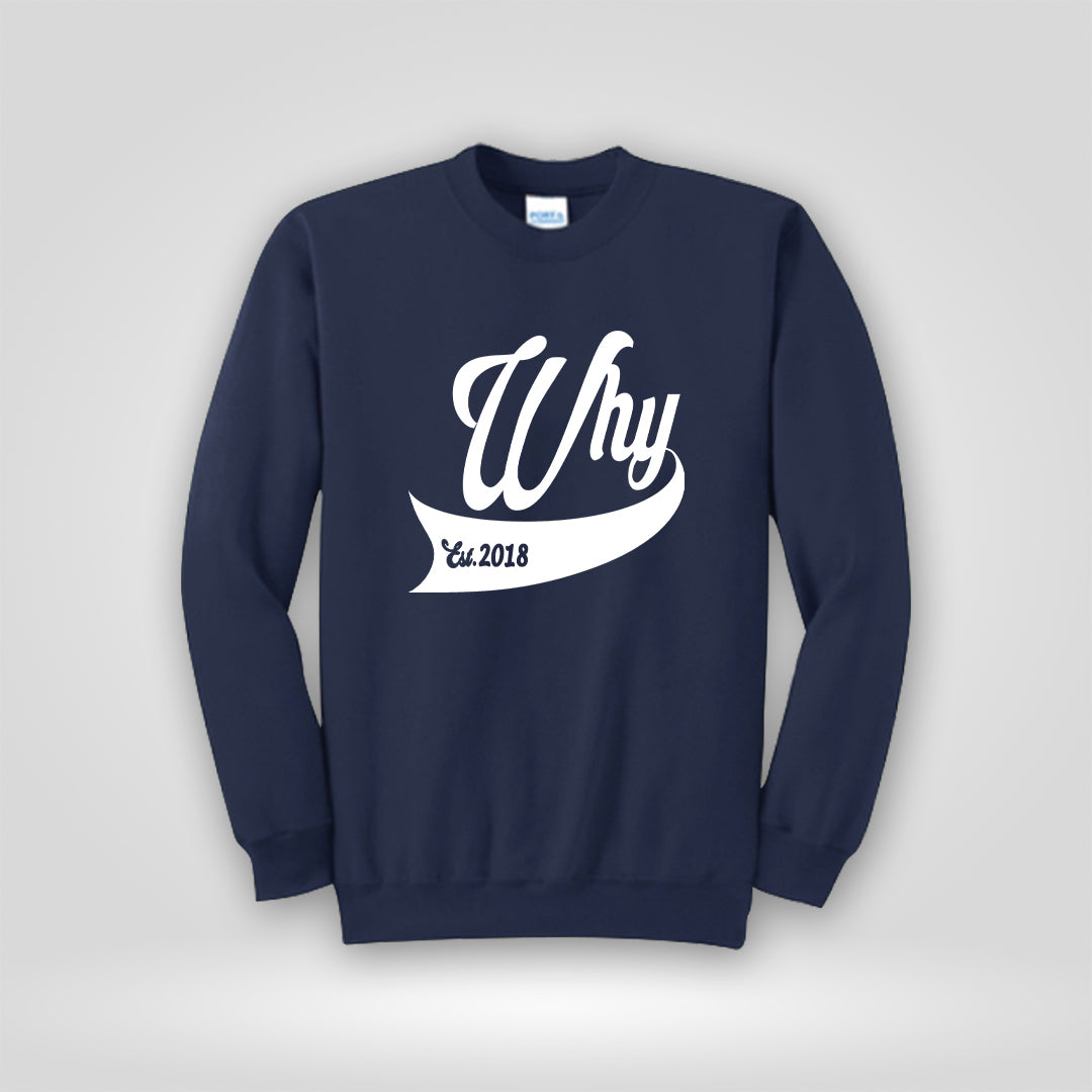 Script Sweatshirt