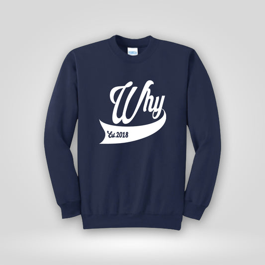 Script Sweatshirt