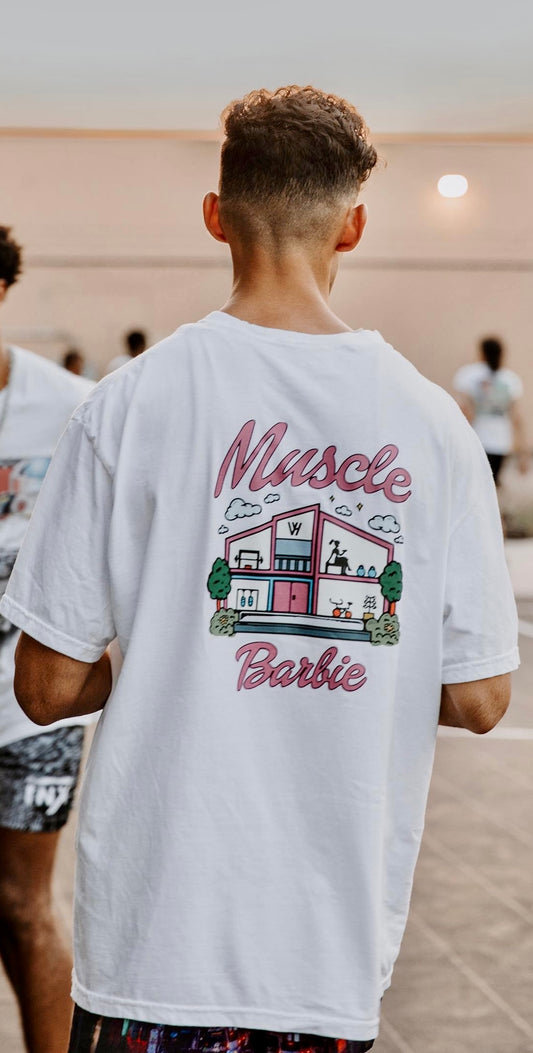 Muscle Barbie Tee