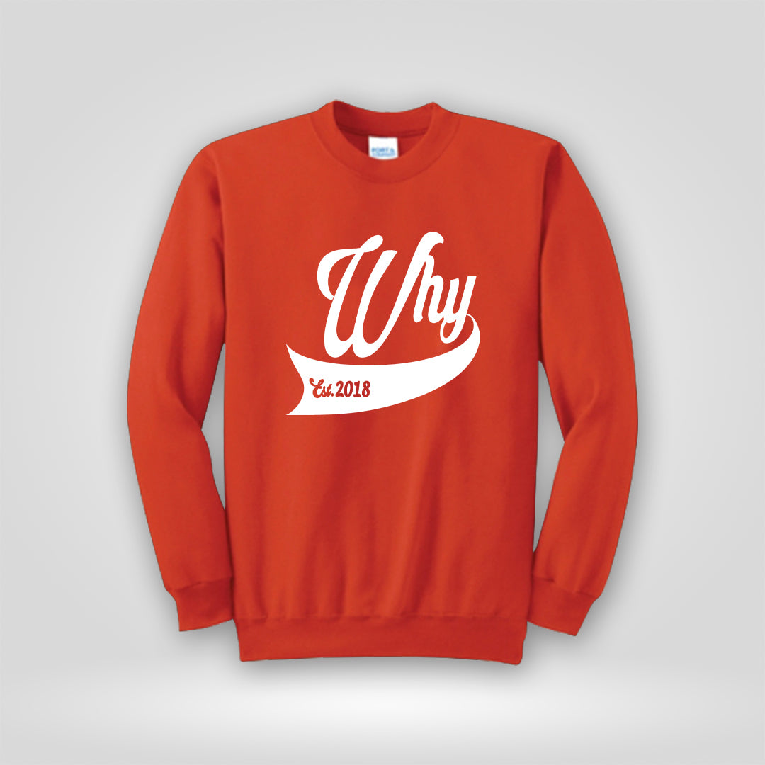 Script Sweatshirt