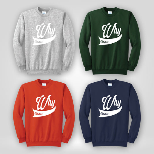 Script Sweatshirt